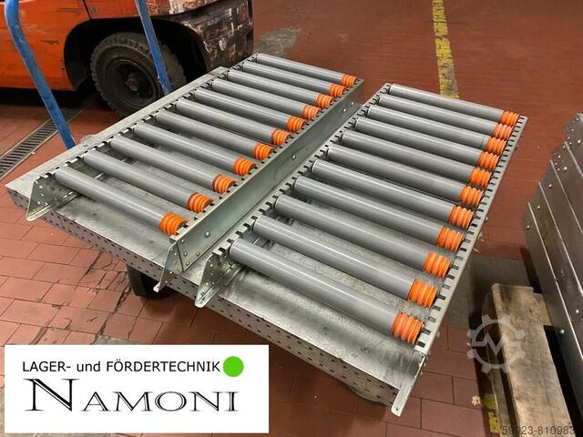 Роликовый конвейер/ Конвейерная техника/ Ролики Soco System Rollenbahn