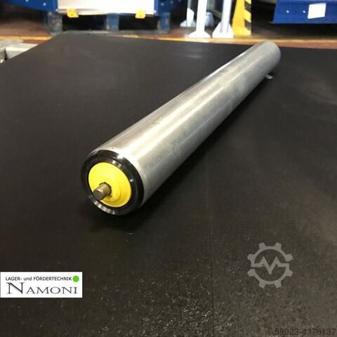 тормозной ролик, натяжной ролик с пружинной осью Interroll u