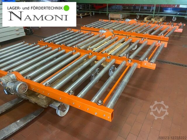 Роликовый конвейер/ Конвейерная технология/ Конвейерный путь  Rollenbahn -motorisiert