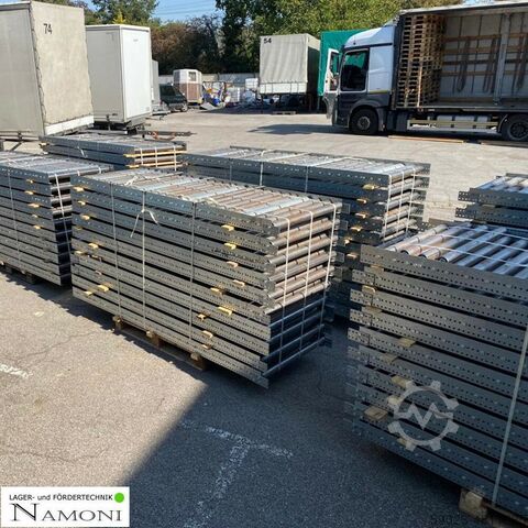 Роликовый конвейер для поддонов Роликовый конвейер BITO rollen