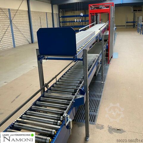 Роликовый конвейер Накопительный роликовый конвейер Overbeck QEA WN 1278