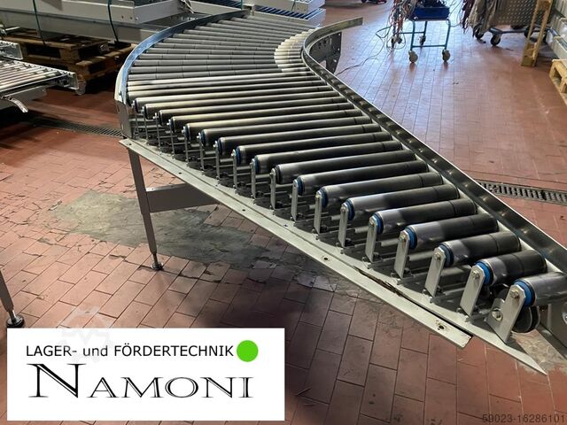 Роликовый конвейер AMI Fördertechnik Einschleuser/ Ausschleuser Rollenbahn