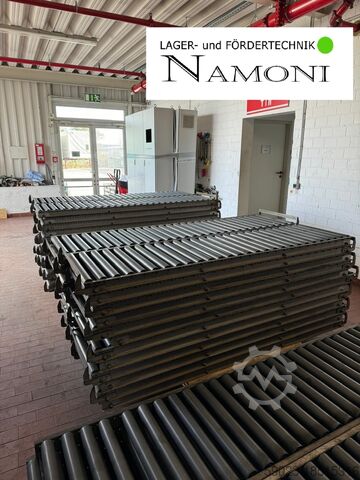 Роликовый конвейер  Rollenbahn/ Rollen/ Förderbahn