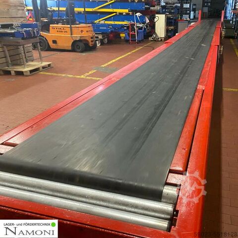 Телескопический конвейер Конвейерный ленточный конвейер Budde TGF 02