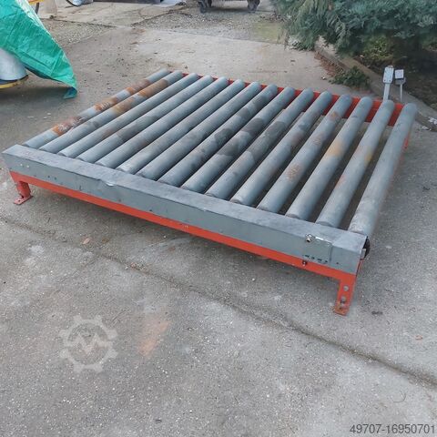 Роликовый конвейер Schwerlastrollenbahn 1800x1400mm