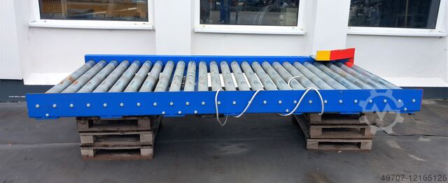 Приводные конвейеры для транспортировки паллет Kraus RBA 89 1400x3000mm