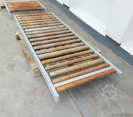 Роликовый конвейер Interroll 2450x860mm