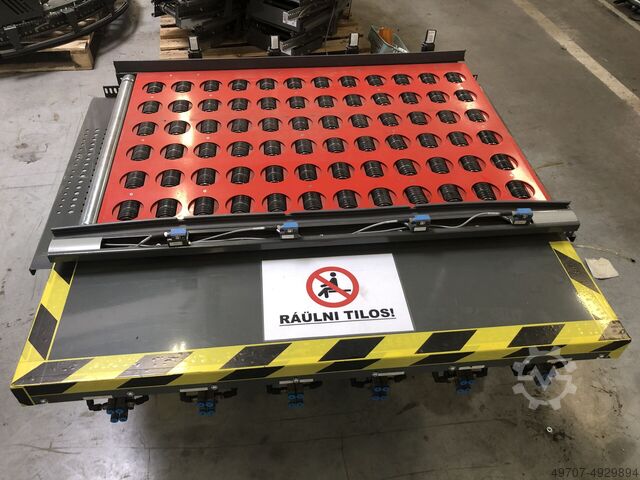 Перемещаемый роликовый переместитель, Роликовый конвейер Knapp 