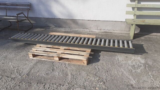 Роликовый конвейер Knapp 1100-2700x310 mm