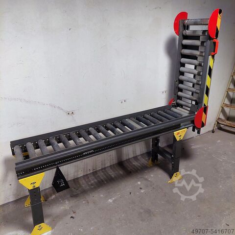 Роликовый конвейер, роликовый конвейер с зубчатой передачей Knapp 