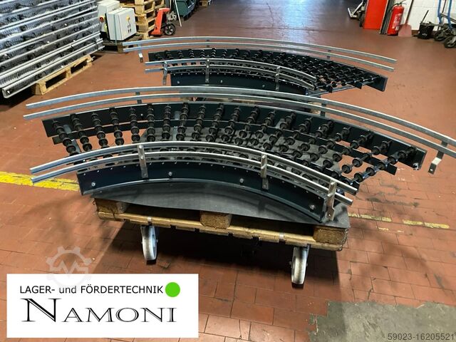 Роликовый конвейер Costo 90 Grad Kurve