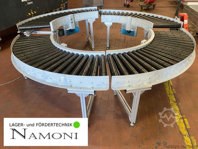 Кривая роликового конвейера  90 Grad Kurve