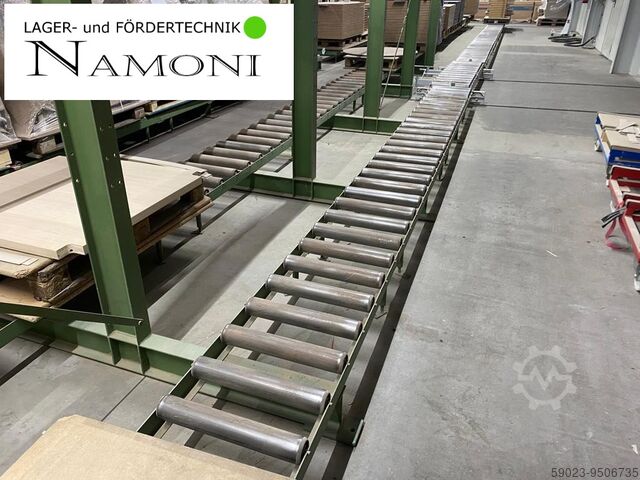 Роликовый конвейер  Rollenbahn