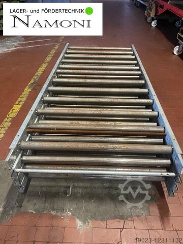 Роликовый конвейер для поддонов/роликовый конвейер  Palettenrollenbahn/ Rollenbahn