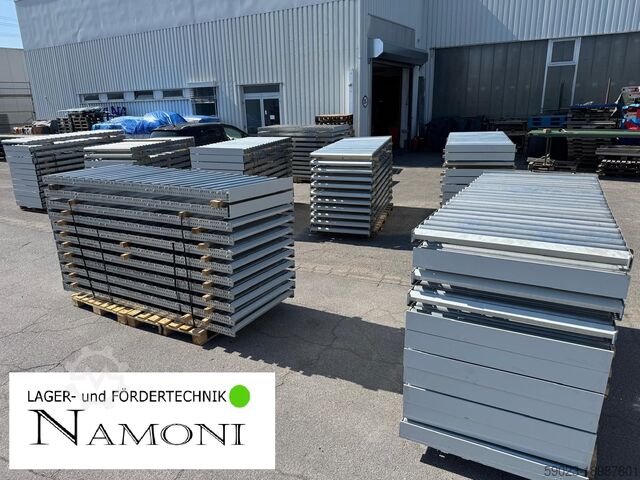 Роликовый конвейер Rack-and-Roll Rollenbahn/ Förderbahn