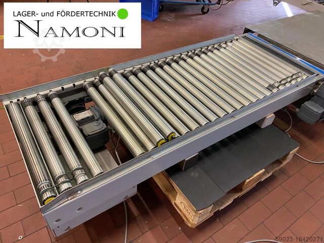 Роликовый конвейер AMI Fördertechnik Rollenbahn mit Antrieb