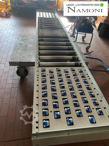 Роликовый конвейер AMI Fördertechnik Rollenbahn/ Arbeitstisch