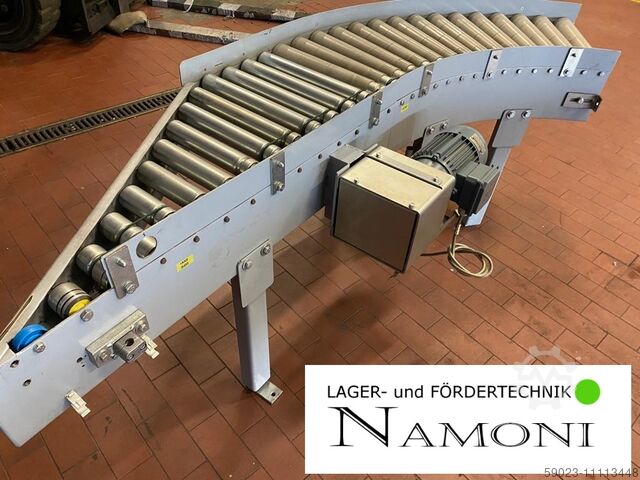 Разгрузочное устройство/подача/роликовый конвейер Budde Rollen motorisiert