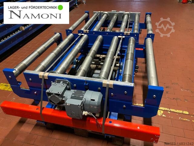 Роликовый конвейер Overbeck Fördertechnik Palettenhubtisch