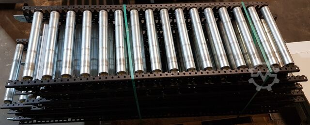 Роликовый конвейер Наклонный конвейер Interroll Interroll 1620-490-420