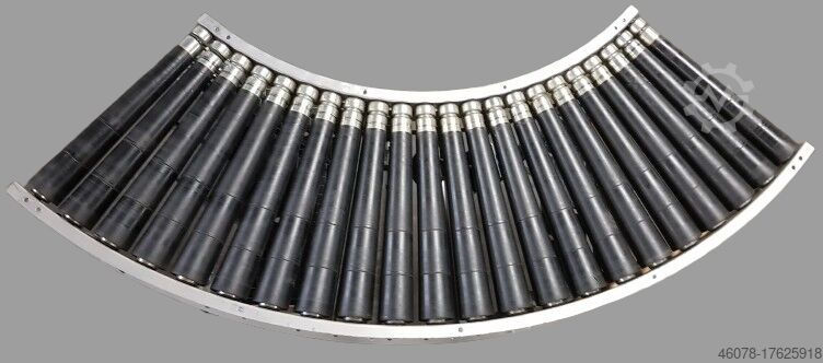 Изгиб ролика вправо или влево Dematic 90°-660-590 IR865