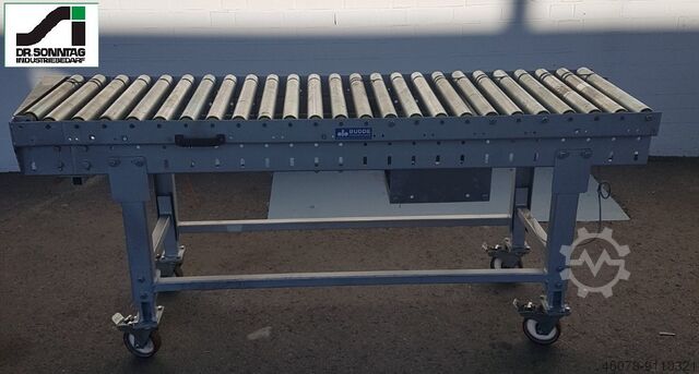 Роликовый конвейер + проходной элемент Budde 1850-560-540