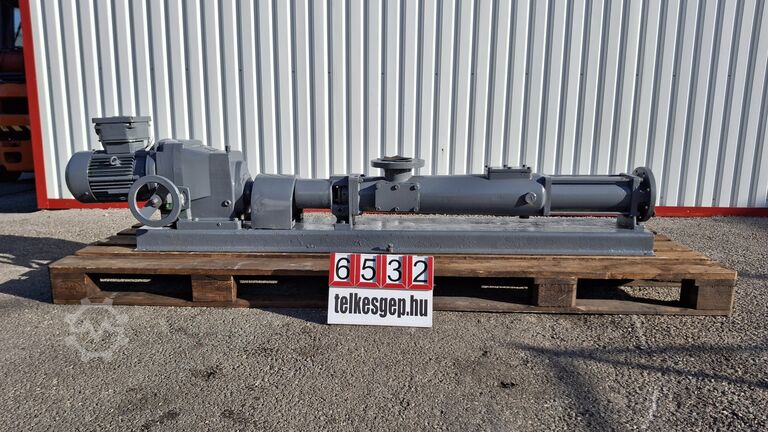 Насос, винтовой насос, Loher 4 кВт Loher 