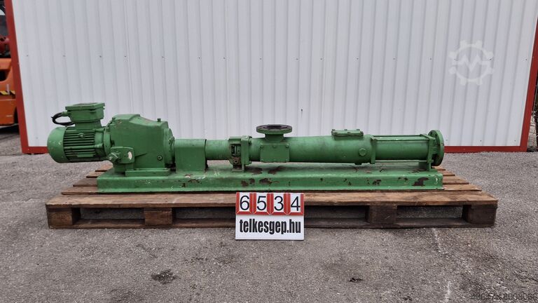 Трубный насос, винтовой насос Loher 