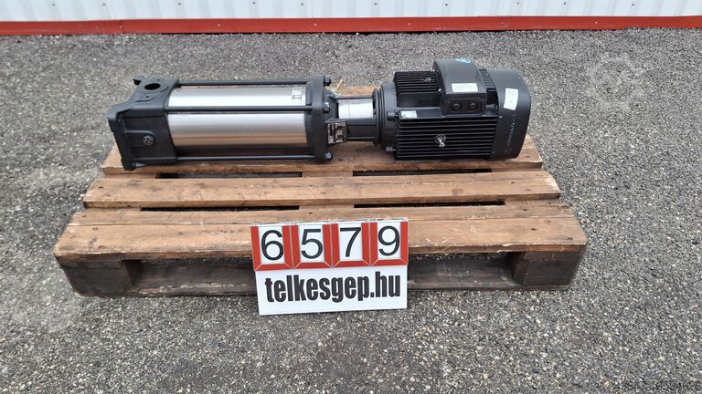 Вертикальный центробежный насос Grundfos 4 кВт Grundfos CR 10-12 A-A-A-V-HQQV