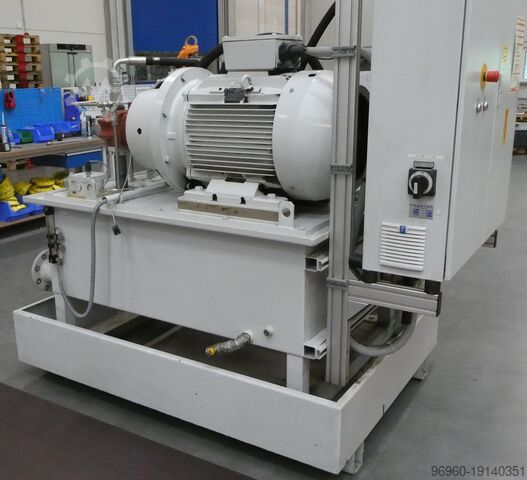 Гидравлический блок MessTek Typ K3VL80/B