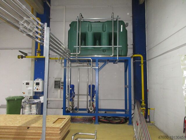 Система охлаждения контур охлаждения V-образный возвратный бак Speck Anlagentechnik Pumpe + Steuerung Kreiselpumpe IN-VB 25-30F 11-E 3A5-055