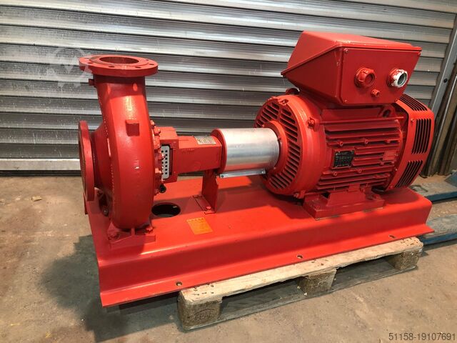 Центробежный насос КСБ 125/250, 132 кВт, KSB Etanorm MX 125-250 MX 10