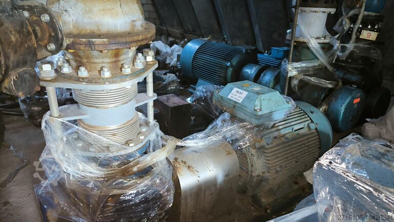 винтовой насос BORNEMANN HC 180-68