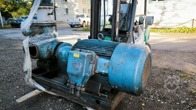 кулачковый насос BORNEMANN W7T.2ZK-130