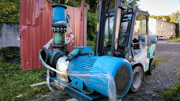 винтовой насос Bornemann HC-232-100