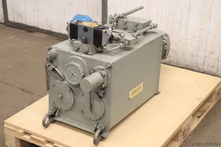Гидравлический блок 4 кВт 60 бар Huss 15 l/min