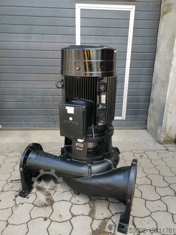Вакуумный насос Grundfos   550m3h,  75kw TP 200-510/4