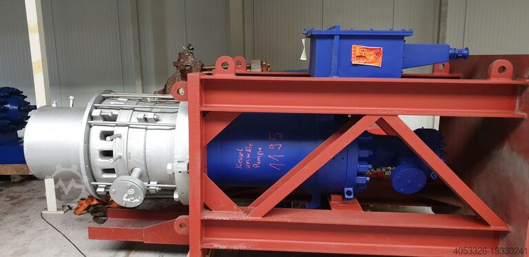 Промышленные насосы KSB с мотор-блоком KSB LUV h 150-340/2