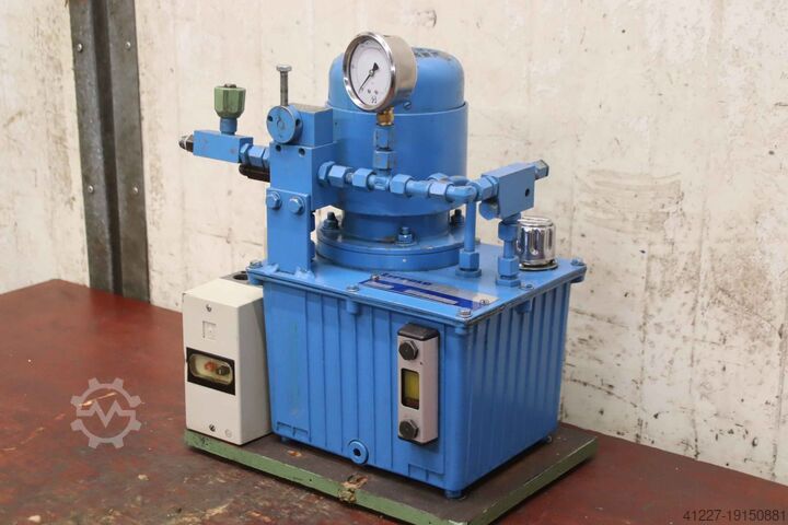 Гидравлический блок 0,37 кВт 100 бар Lippold 3 l/min