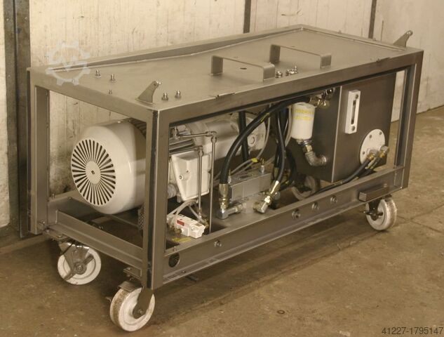 Гидравлический блок Vickers PVB 10 R9Y31