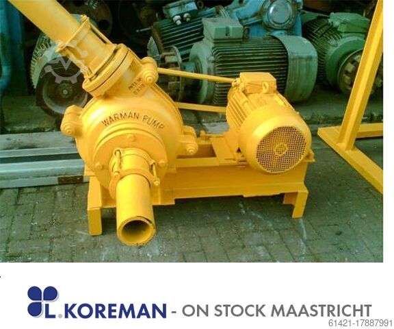 Насосы Warman:  