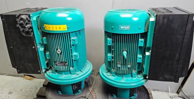 Двойной насос сухого хода Wilo DL-E 100/145-11/2-S1