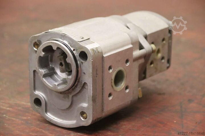 Двойной гидравлический насос Salami 2PB4,5S-B03B2