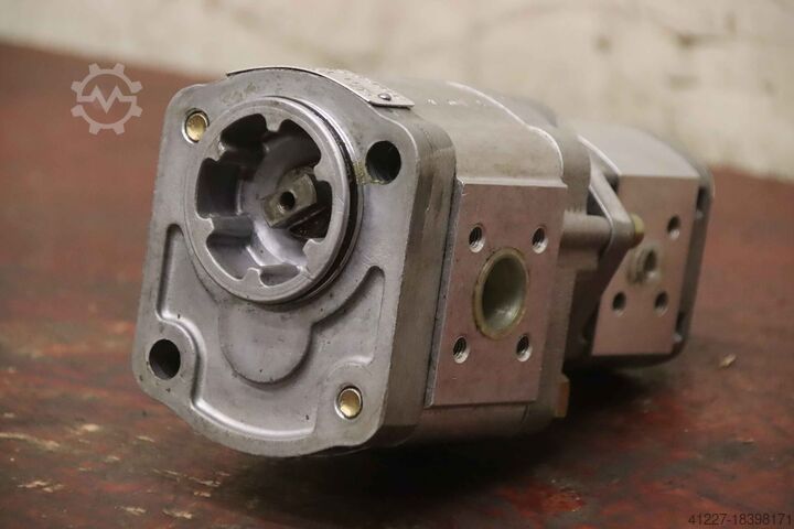 Двойной гидравлический насос Salami 2PB6,2/1PB2S-B03B2