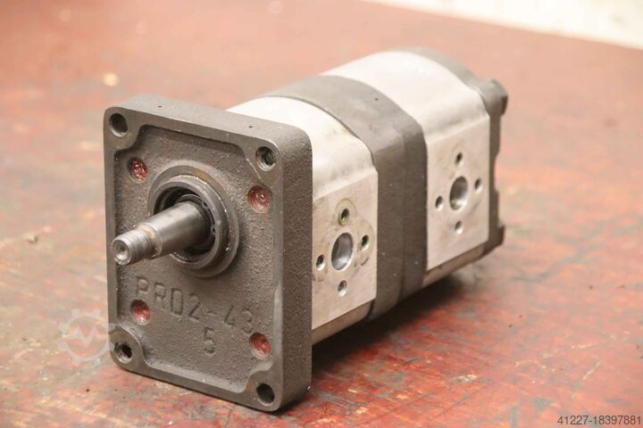 Двойной гидравлический насос TK 22TK6/6S / 22 I 0004