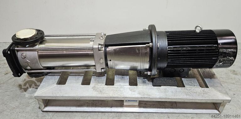 Вертикальный центробежный насос Grundfos CRN32-5-2 A-F-G-E-HQQE