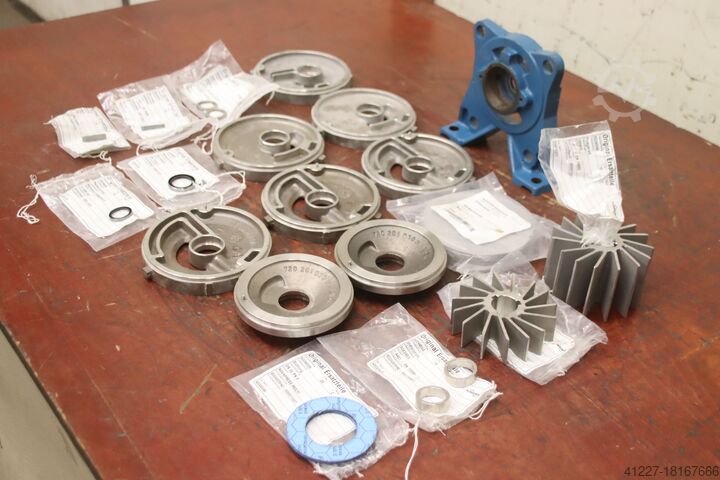 Запасные части для жидкостно-кольцевого вакуумного насоса Flowserve diverse