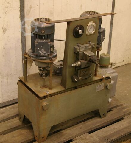 Гидравлический блок Orsta Hydraulik Typ 6l/200 bar