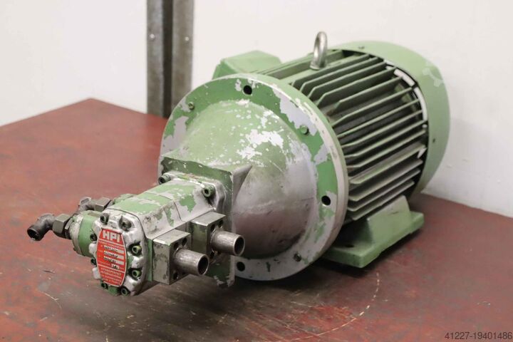 Гидравлический агрегат 7,5 кВт 175 бар HPI MEZ 1BA2018/2008L10