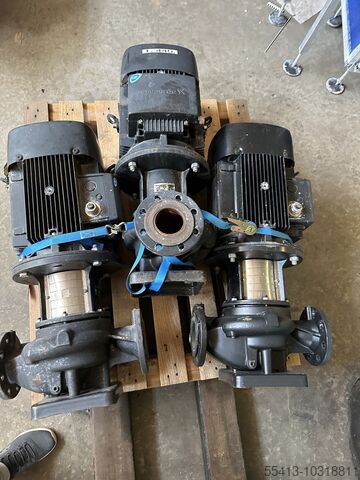 Вакуумный насос Grundfos TP80-400/2, 15,0 kW,